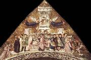 GIOTTO di Bondone Allegory of Chastity china oil painting reproduction